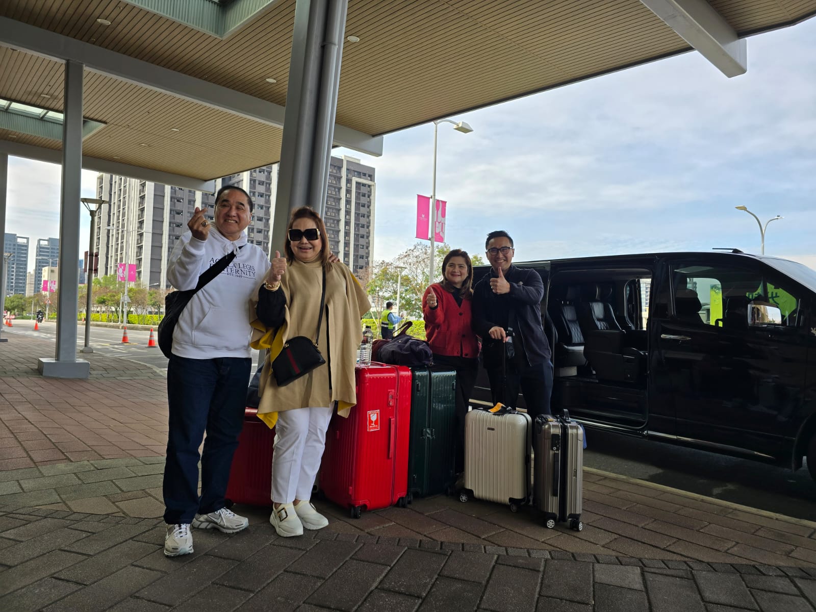 Keelung Port Transfer Service