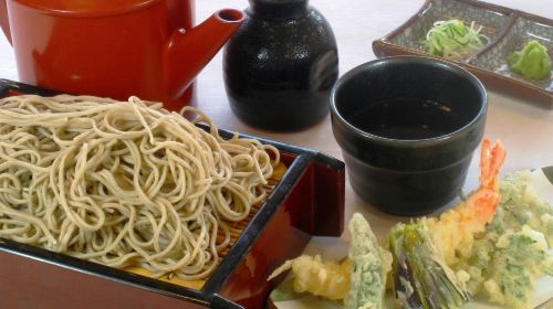 Shizuoka Soba Noodle Making Experience at Kannontei