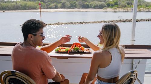 Tweed Heads: Tweed River and Rainforest Cruise with Lunch
