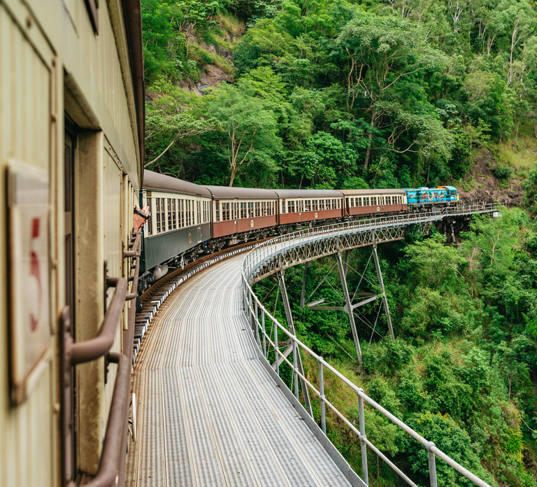 Cairns: Best of the Kuranda Rainforest Full-Day Tour & Lunch