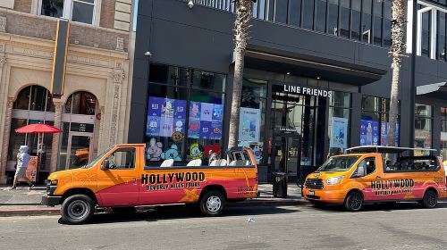 Hollywood and Beverly Hills Bus Tour Day Tours