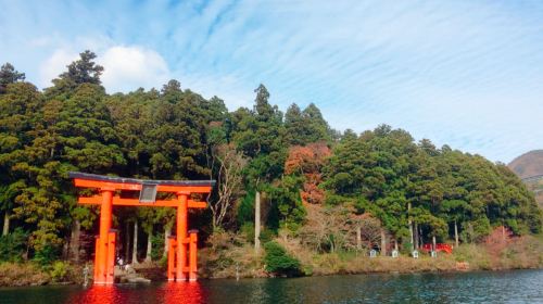 Hakone Shrine + Owakudani + Gotemba Premium Outlets (Departing from Tokyo)