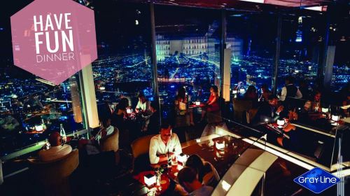 From Dubai Dining Experience: Burj Khalifa @ ATMOSPHERE & Dubai by night   Day Tours
