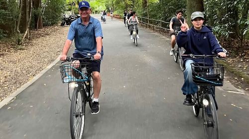 Cycle Kyoto's Hidden Gems & Gion Stroll Day Tours