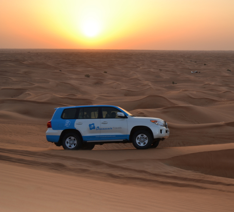 Dubai City Tour and Evening Desert Safari Combo