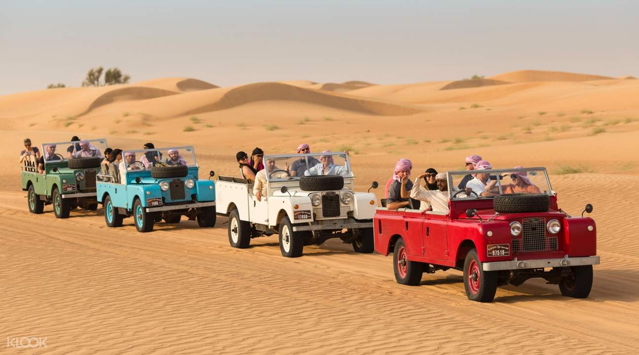 Heritage Desert Safari Experience in Dubai by Platinum Heritage
