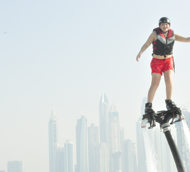 Dubai: 30-Min Flyboard Session at Dukes The Palm Beach Side