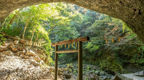 Fukuoka departure: Scenic Takachiho gorge + Amanoiwato shrine Nishi Hongu + Healing journey at Toiwa energy field
