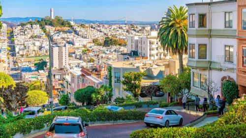 San Francisco 1-day tour: Golden Gate Bridge/Lombard Street/Fisherman's Wharf