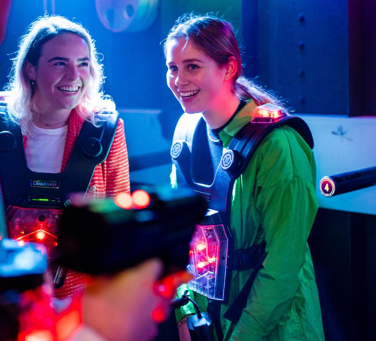 Rotterdam: Lasergame Actvity