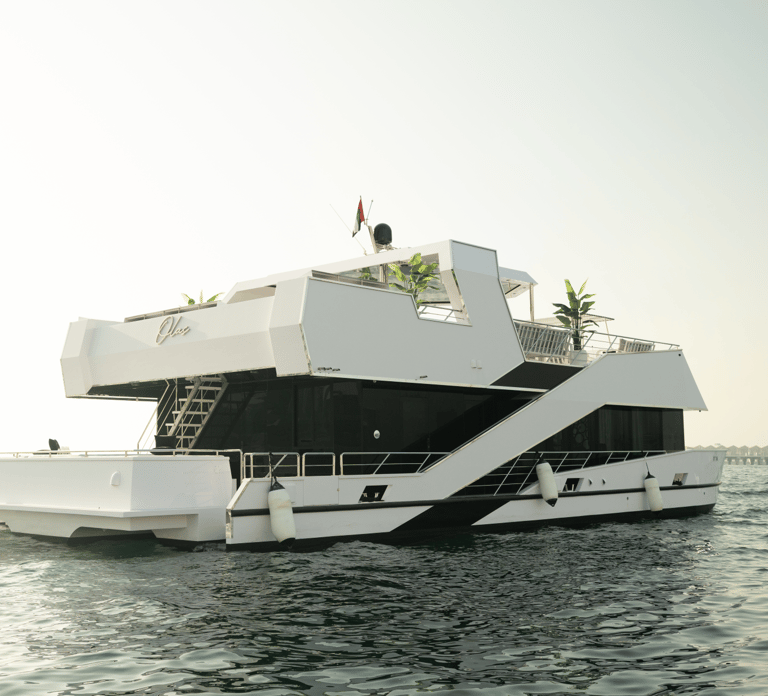Dubai: 03 Hours Sunset Cruising w/ Live BBQ Onboard