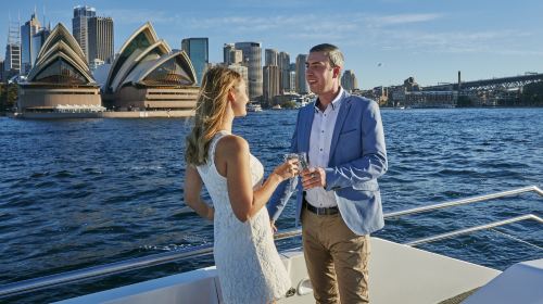 Captain Cook Sydney Harbour Lunch Cruise (Including 3-Course Lunch / Departing from King Street Wharf) Transport Passes