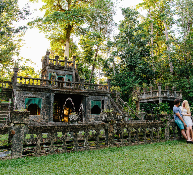 Cairns: Paronella, Lake Barrine & Millaa Millaa Falls Tour