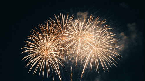 Guaranteed departure · 1-day tour to the divine fireworks festival and Fuji Saiko gassho-zukuri village on August 7 · Departing from Tokyo Day Tours