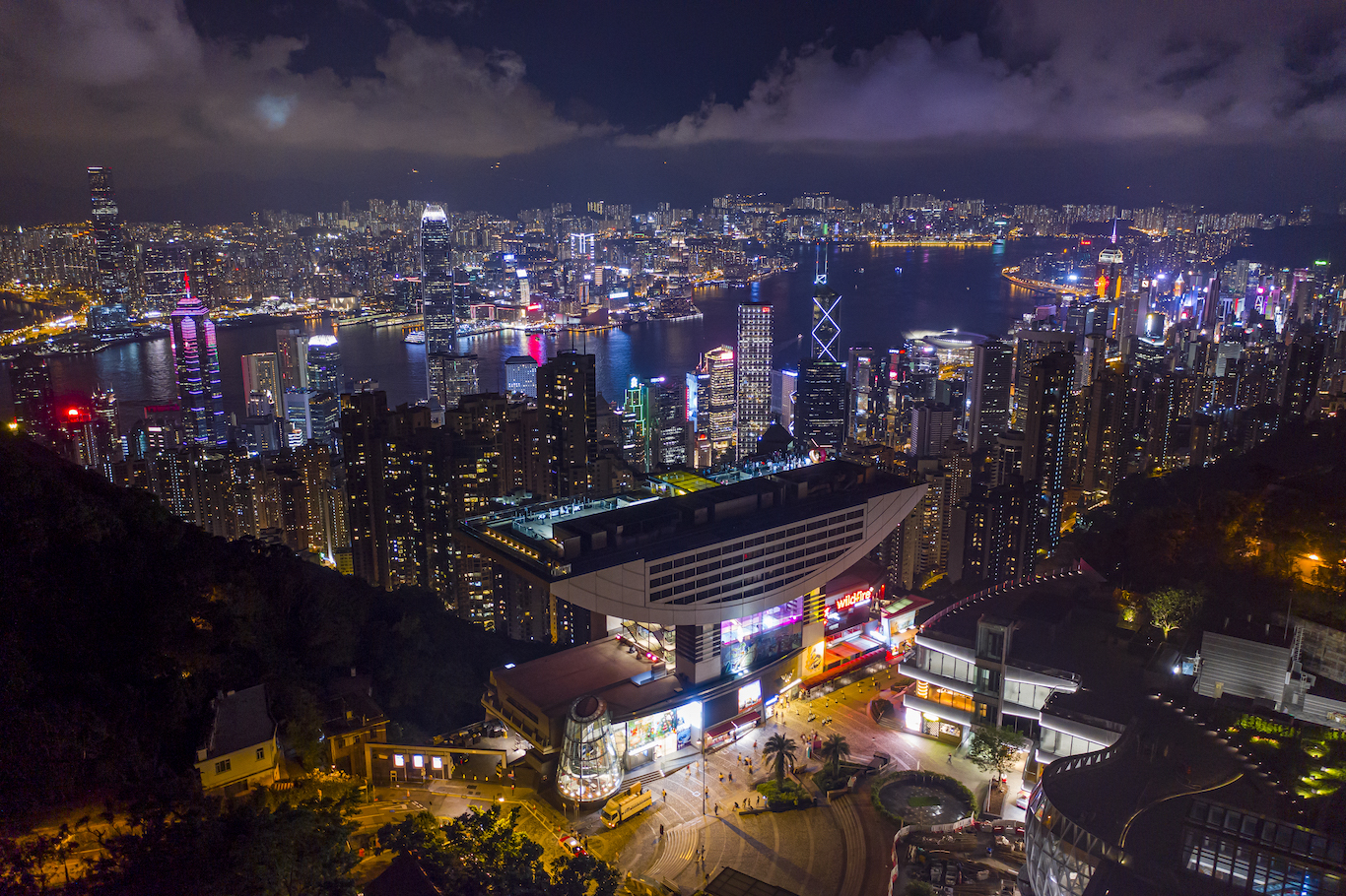 Peak Tram and Sky Terrace 428 Hong Kong