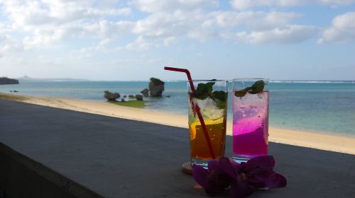Okinawa On the Beach CAFE