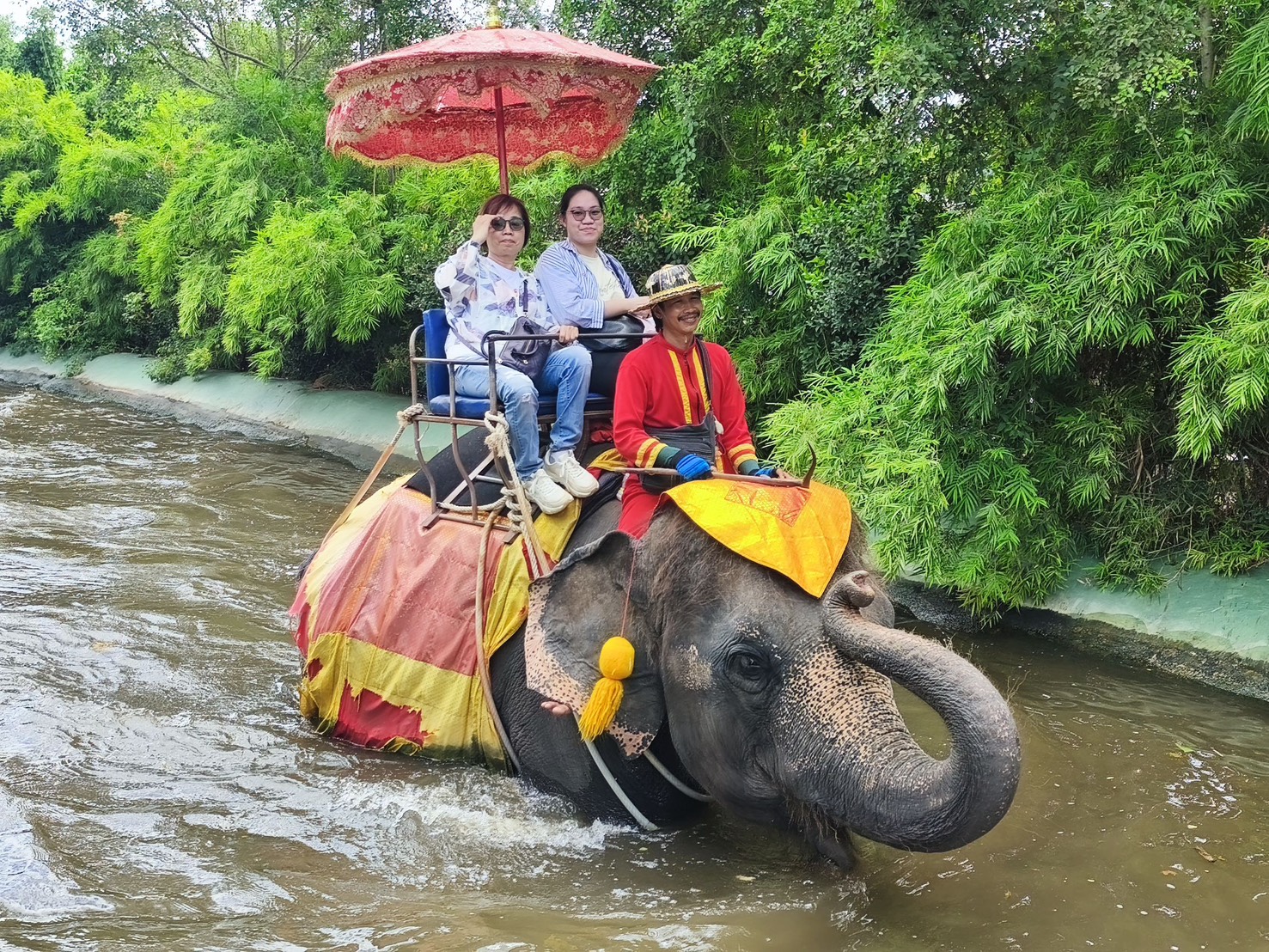Chang Puak Camp Damnoen Saduak (Single Activity Tickets (A la carte))