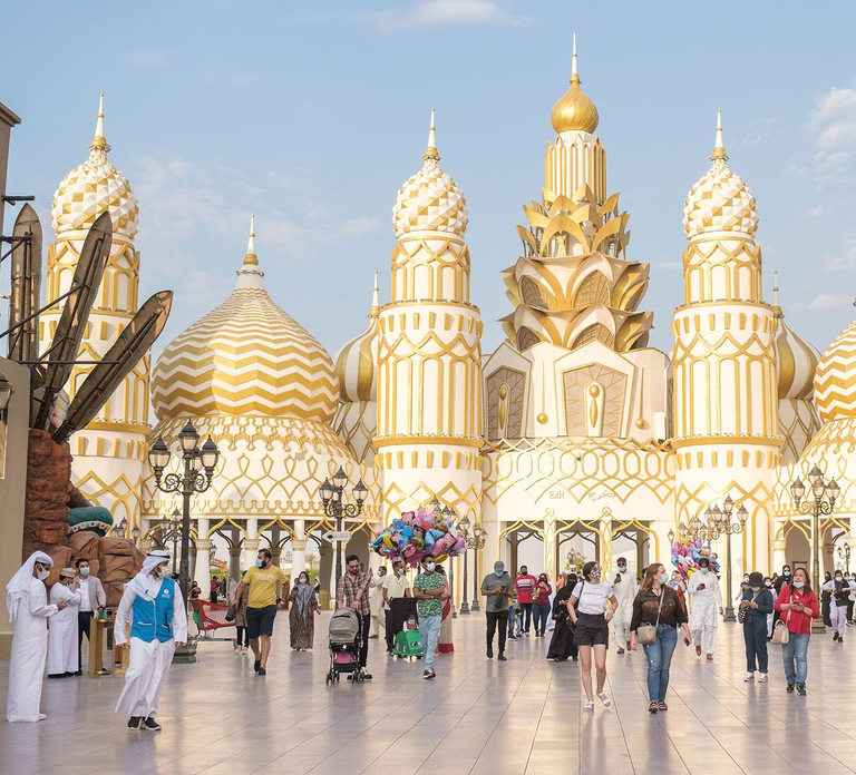 Dubai: Global Village Entry Ticket with Hotel Transfers