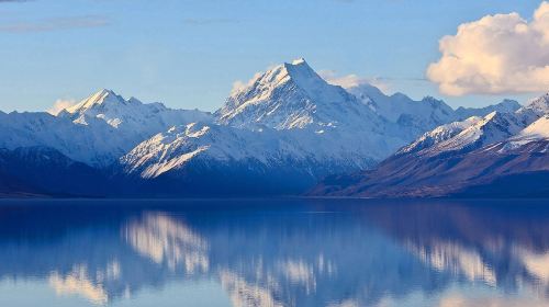 New Zealand South Island Aoraki / Mount Cook sightseeing bus day tour
