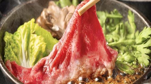 [Sukiyaki & Shabu-Shabu Tsukada KITTE Osaka] Choose One of Four Sukiyaki/Shabu-Shabu Package Meal Vouchers