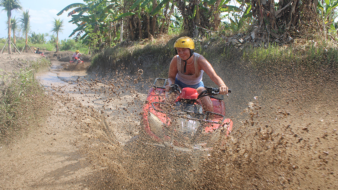 Splash & Thrills: Inside Bali's Most Scenic River ATV Trail by Beji River ATV