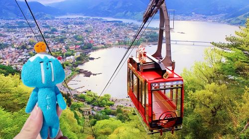 Kawaguchiko Mt. Fuji Panoramic Ropeway