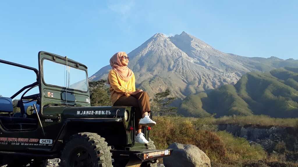 Jeep Merapi Lava Tour – Yogyakarta