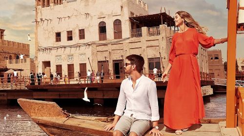 Old & Modern Dubai Full Day Private Tour with Blue Mosque Visit Day Tours