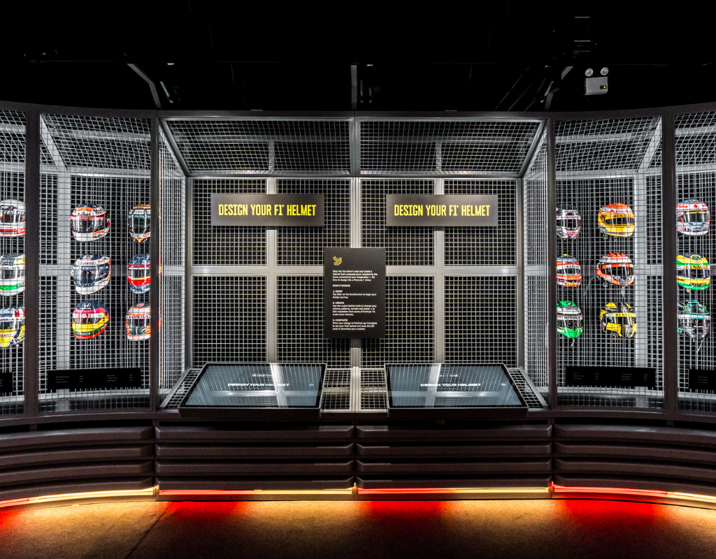 The F1® Exhibition