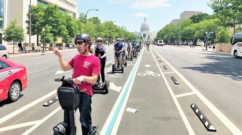Washington DC "See the City" Guided Sightseeing Segway Tour Day Tours