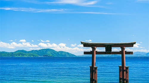 Japan Discovery Tour – Lake Biwa, Shirahige Jinja, Observation Deck