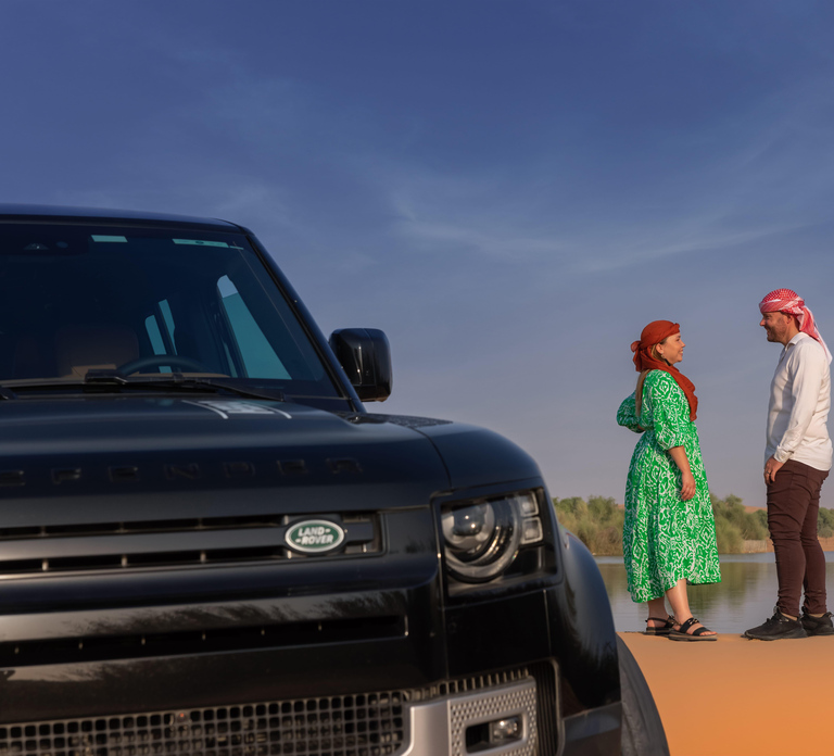 Dubai: Conservation Drive & Platinum Breakfast