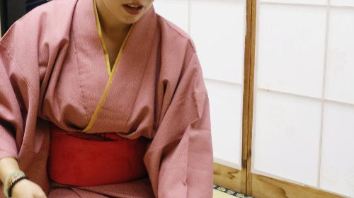 Learn Zen by enjoying Wagashi and participating in a matcha tea ceremony class near Osaka Castle