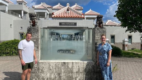 Okinawa Battlefields & Peace Memorial Guided Tour with Vehicle Day Tours