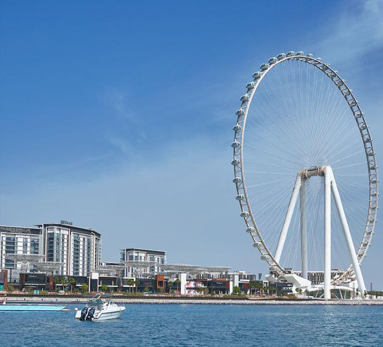 Dubai Modern Tour: Souq Madinat, Marina, Burj Khalifa stop