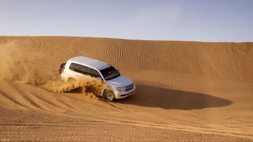 Abu Dhabi Al Khayma Seahorse Morning Dune Bashing Experience Day Tours