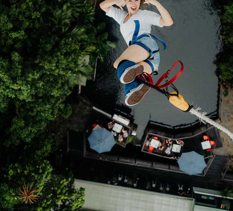 Cairns: Rainforest Bungy Jump - Australia's Only Bungy