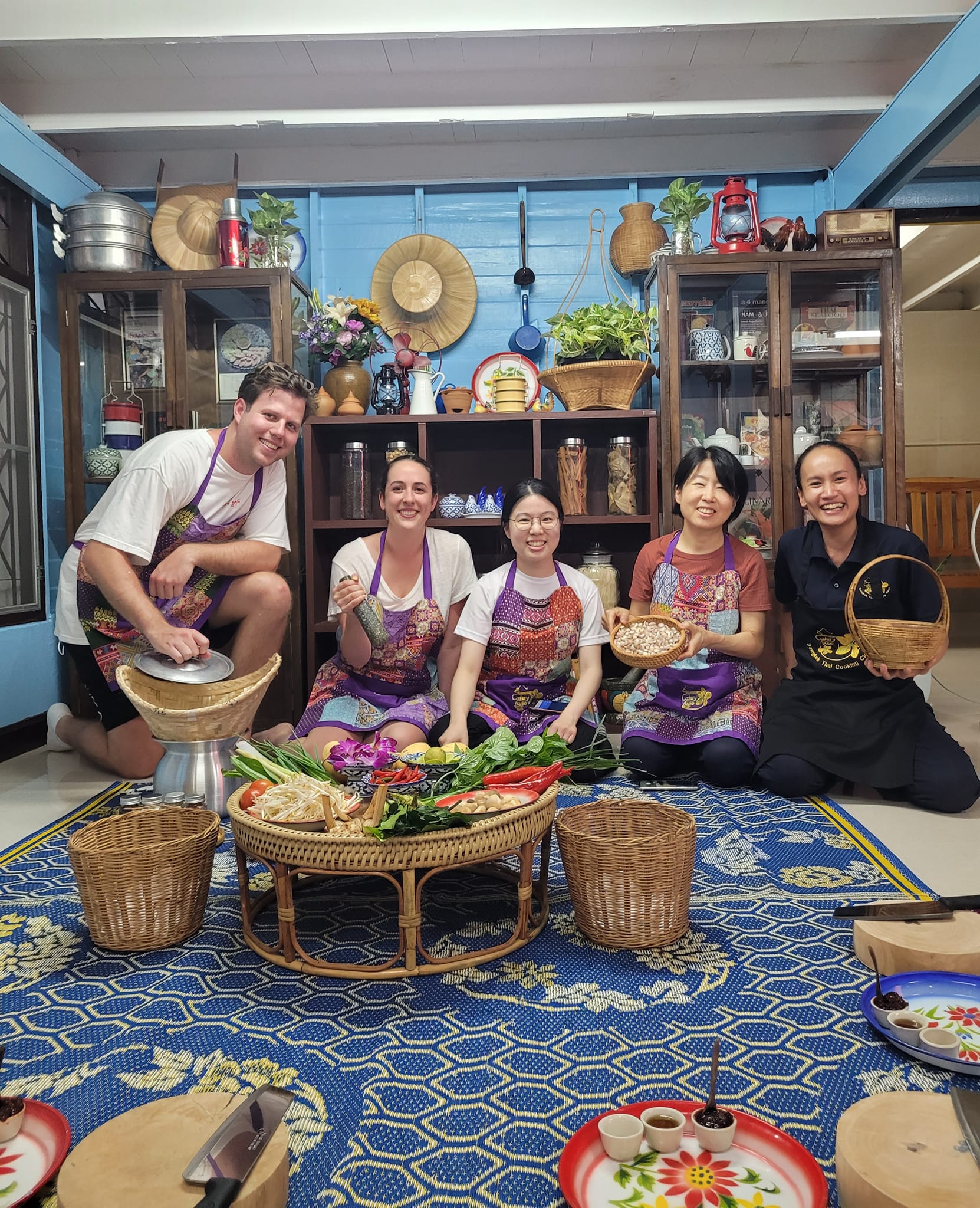 Siamese Cookery House Bangkok Thai Cooking Class