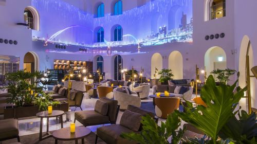 Golden Tulip Tamsui Hotel Huwei Star Morning Mist afternoon tea Option Coupon for 2 persons (holiday 2 persons + NT$100)