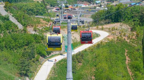 Incheon 1-Day Tour: Ganghwado Luge, Kimbap Making & Lotte Premium Outlets