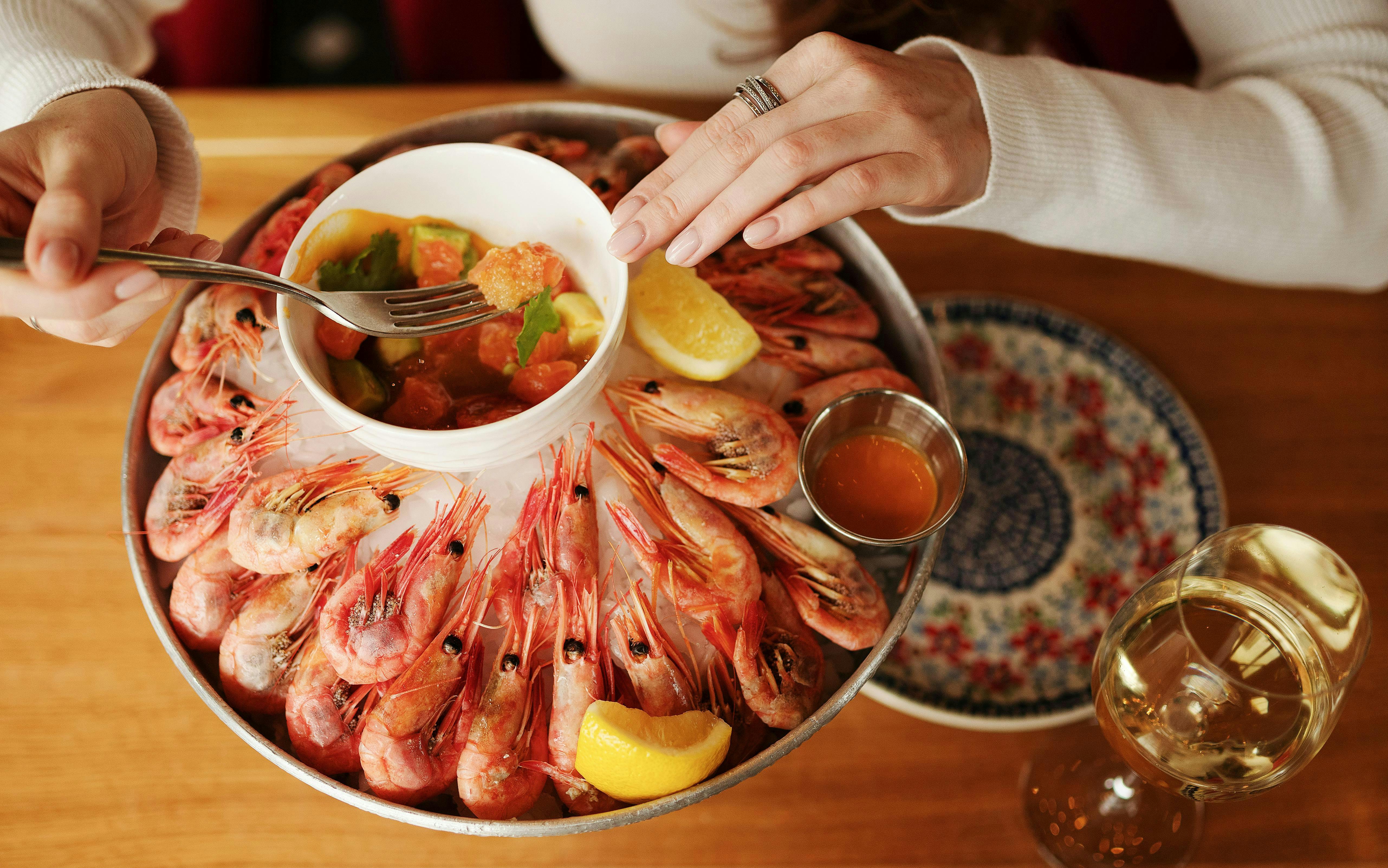 Palazzo Versace Dubai: Giardino Ocean Feast Dinner Buffet