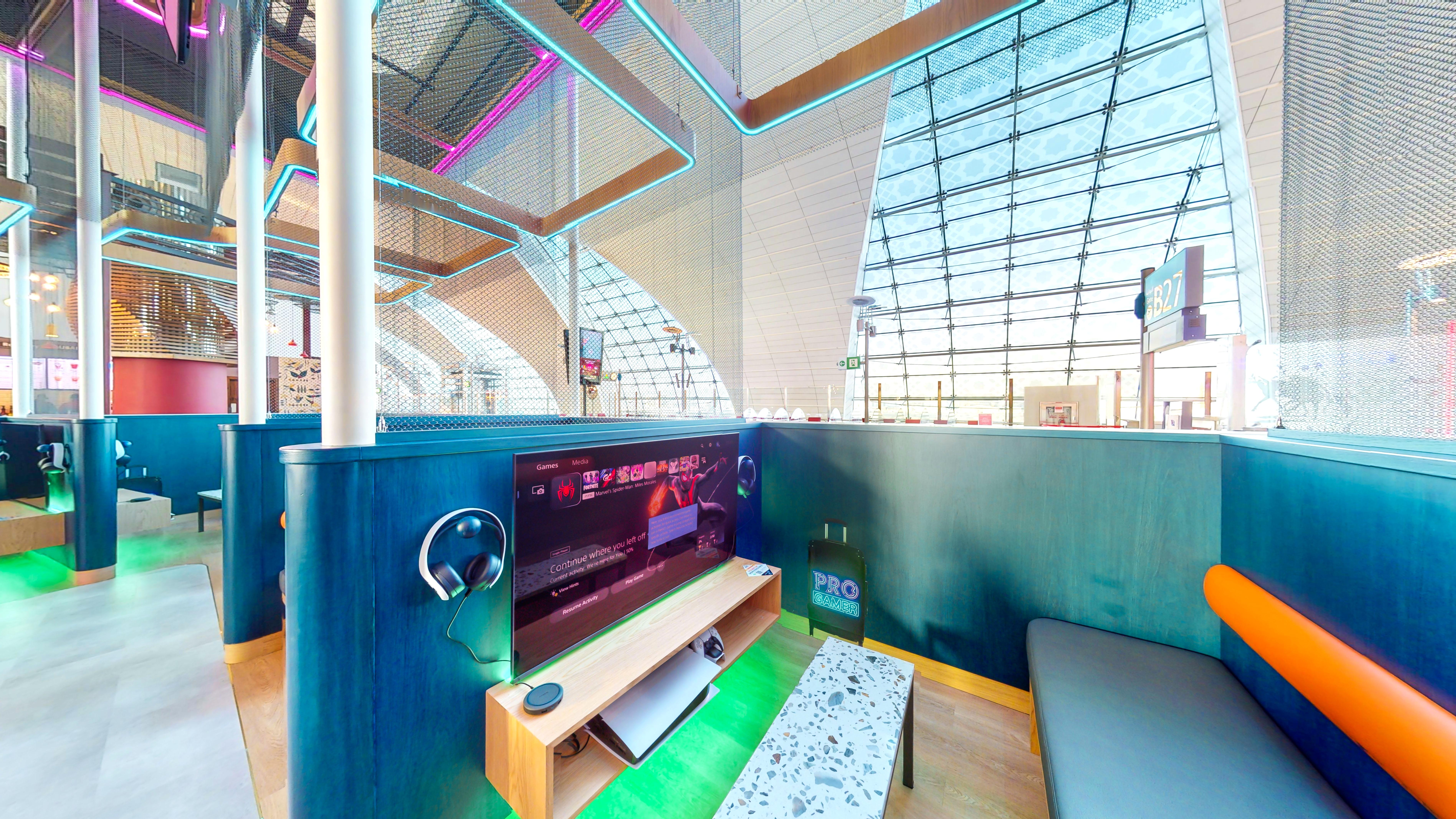 Game Space Dubai International Airport