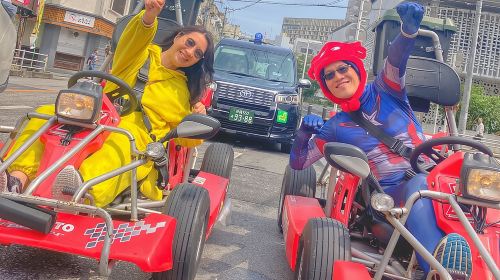 2Hr-1.5Hr course(Airport,Secret UG Tunnel,Senaga Isl.&Kokusai St)