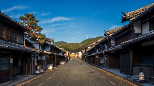 Monet's Pond (Japan) – Mino Historic Street – Tanokami Shrine – Mama Kannon Temple