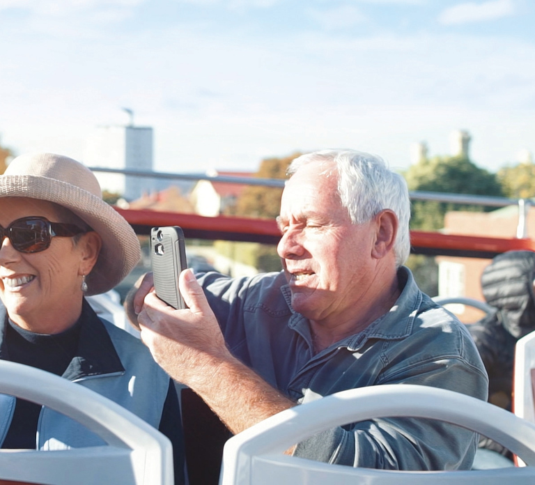 Hobart: 24-Hour Hop-on Hop-off Sightseeing Bus Ticket