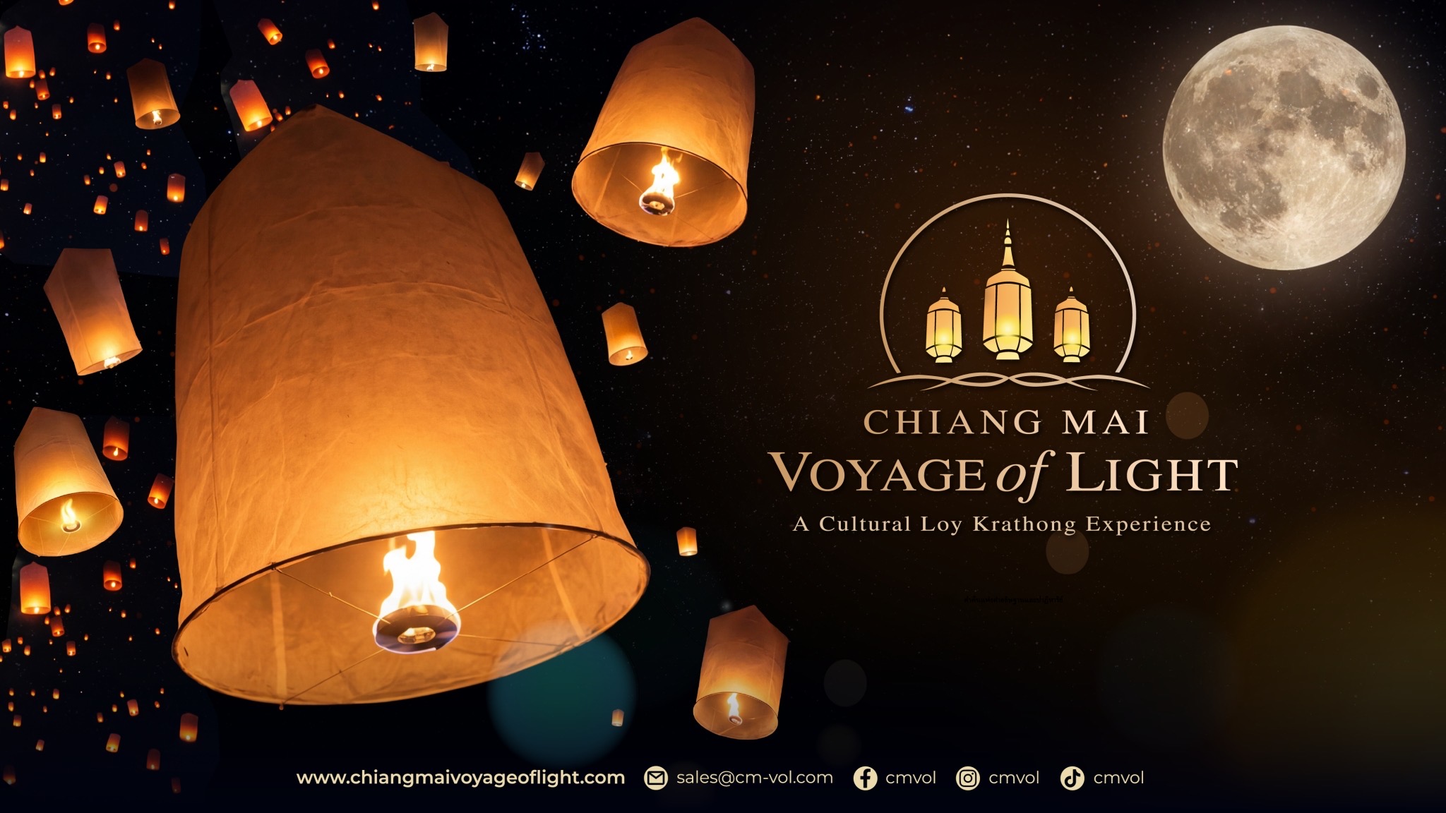 Chiang Mai Voyage of Light: A Cultural Loy Krathong Experience at Doisaket (24-25 November 2026)