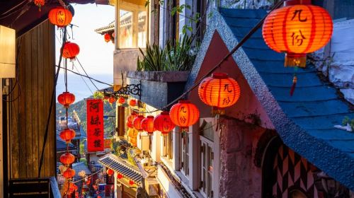 Taipei: Jiufen and Shihfen Half Day Tour Day Tours