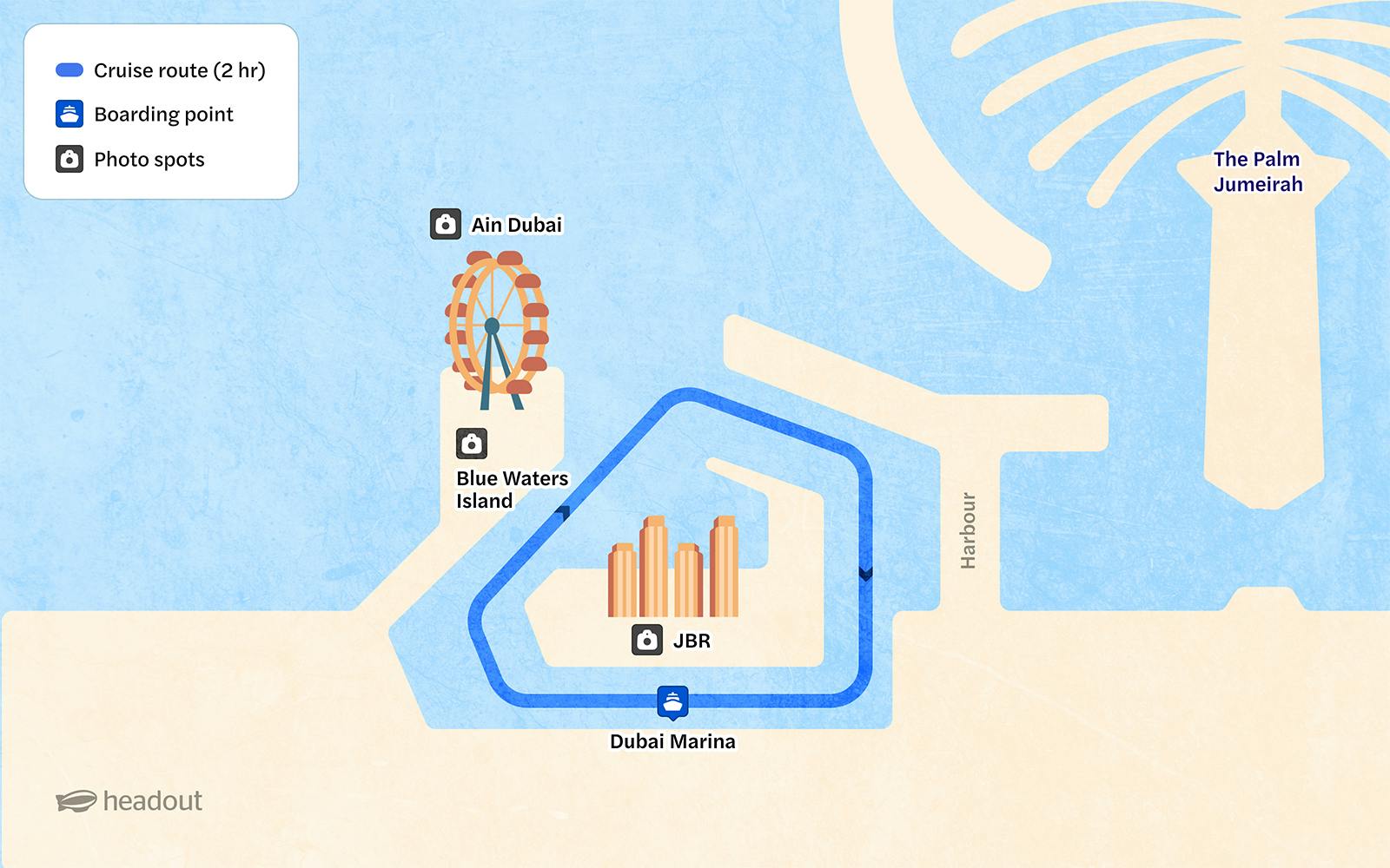 From Dubai Marina: 2-Hour Dhow Cruise with Dinner & Live Entertainment