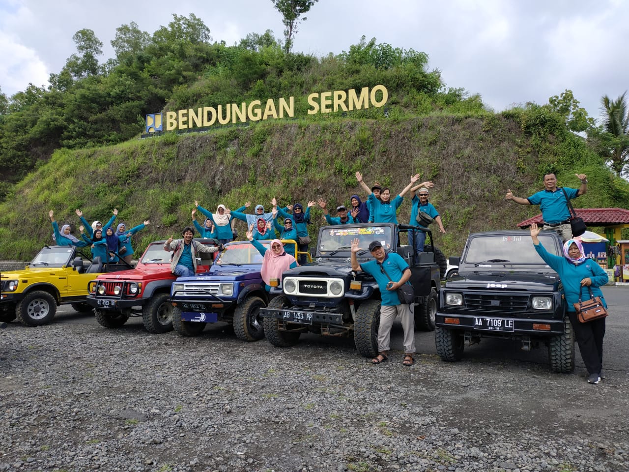 Jeep Wisata Kalibiru – Kulon Progo, Yogyakarta