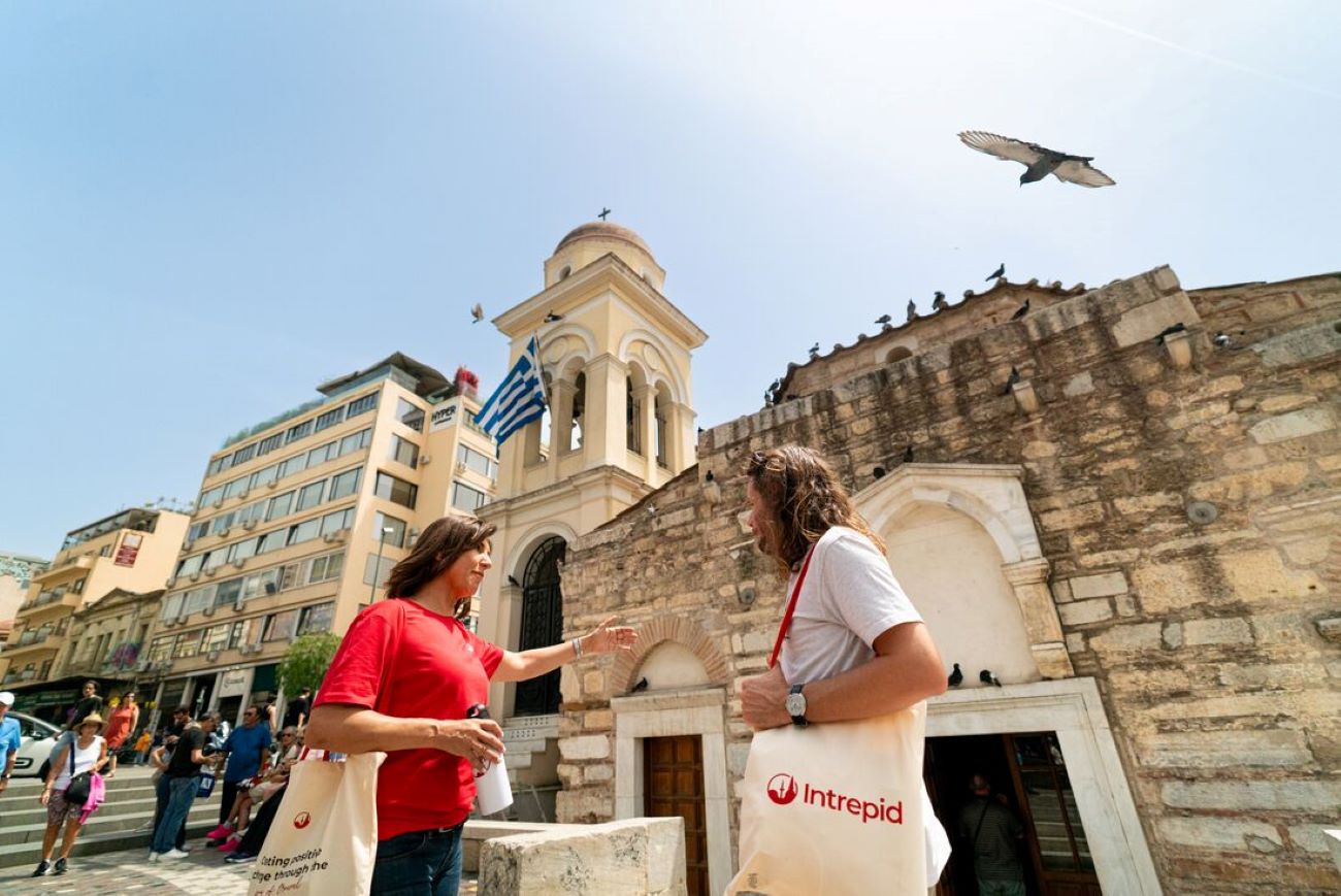 Private Taste of Athens Experience